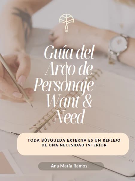 Guía del Arco de Personaje: Want & Need