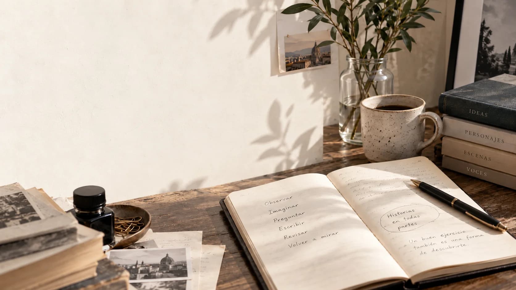 10 ejercicios de escritura creativa para mejorar tu técnica